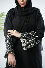 The Petal Cutwork - Black