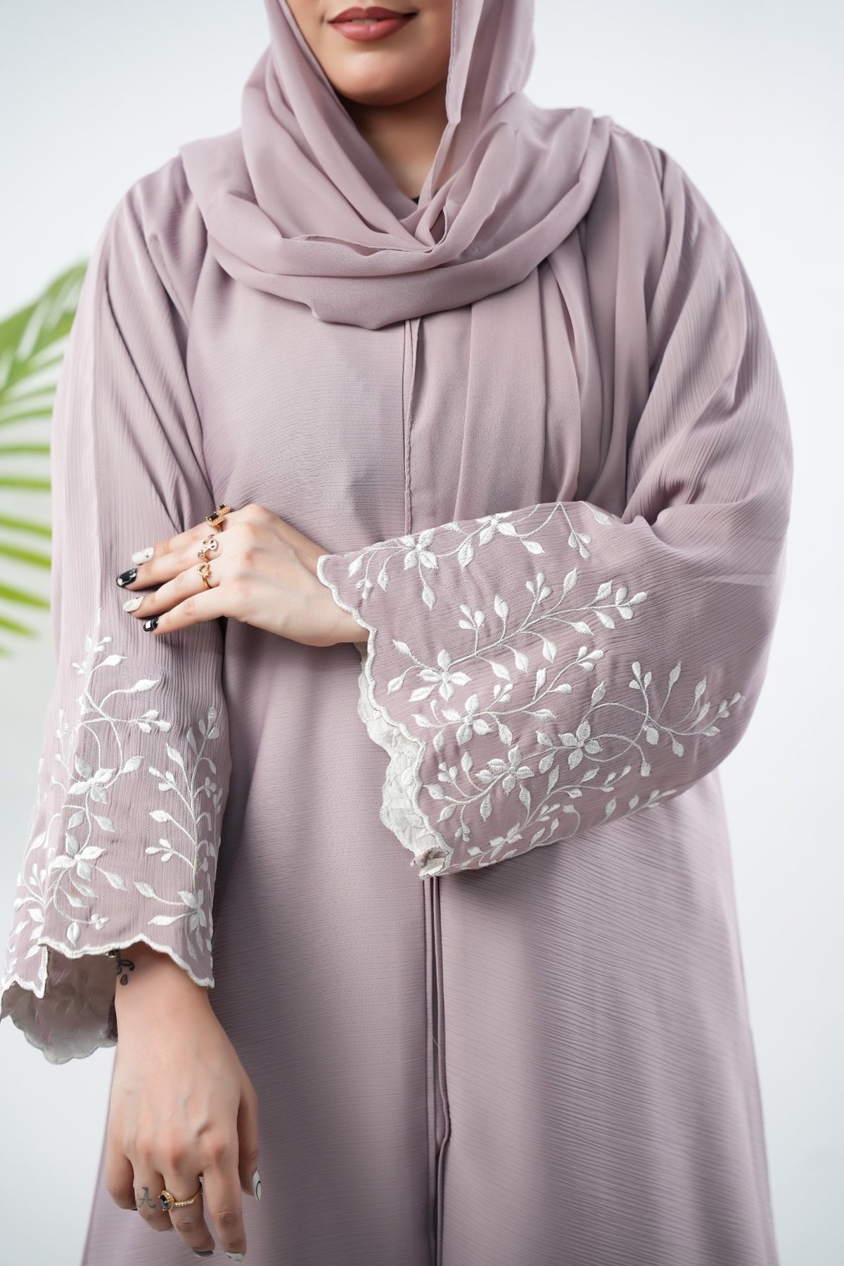 The Petal Cutwork - Pastel Pink