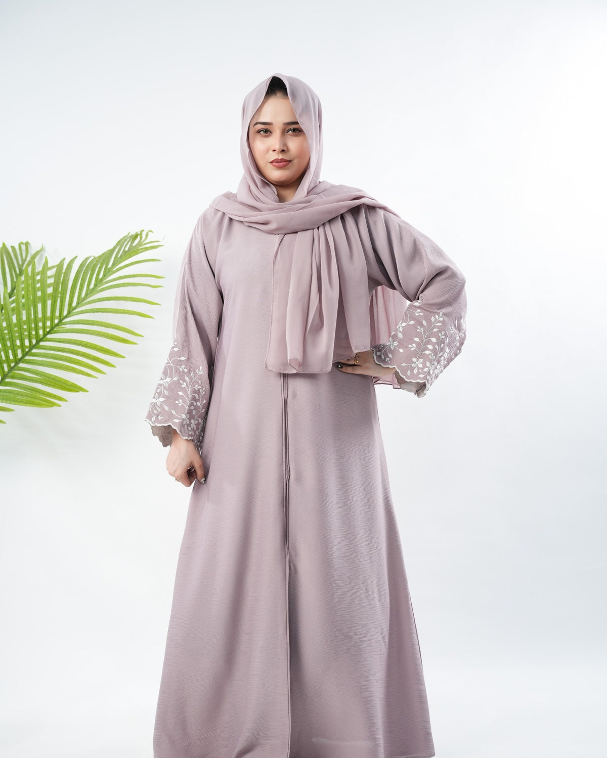 The Petal Cutwork - Pastel Pink