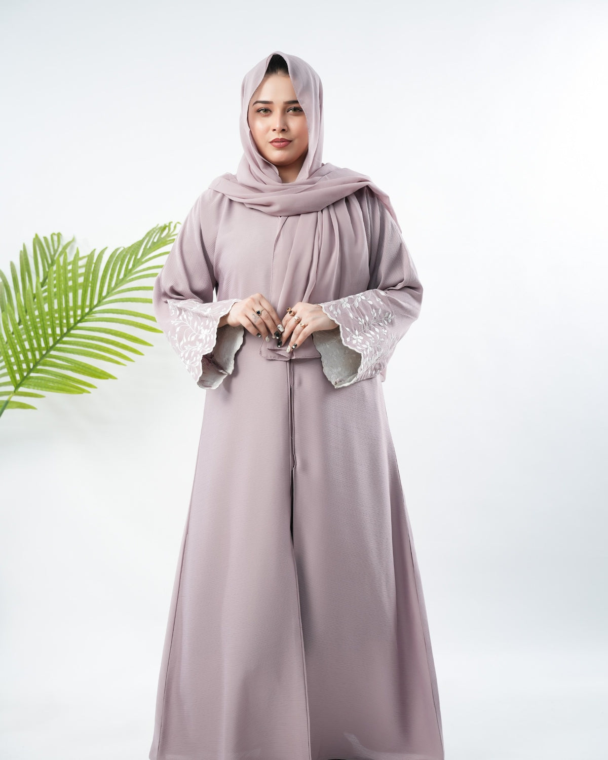 The Petal Cutwork - Pastel Pink