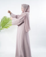 The Petal Cutwork - Pastel Pink