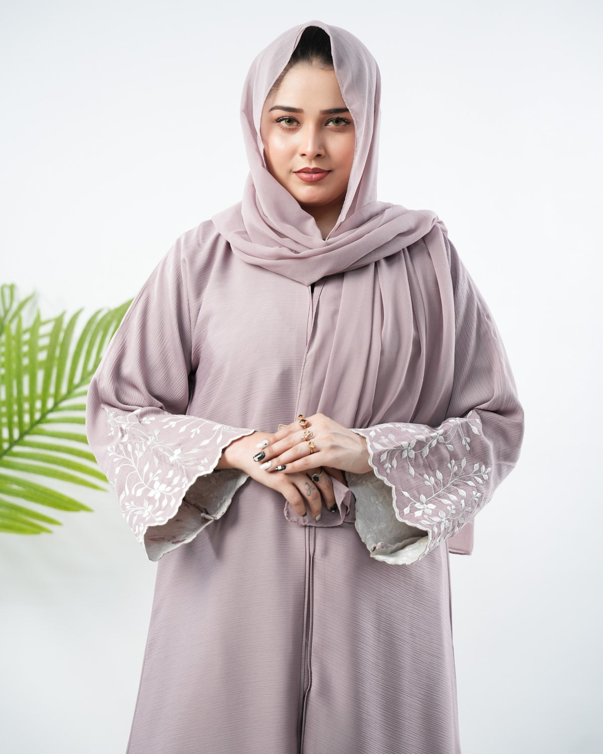 The Petal Cutwork - Pastel Pink