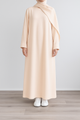 PLAIN MAXI ABAYA VOLUME 1 (Dual Pocket)  - SKIN