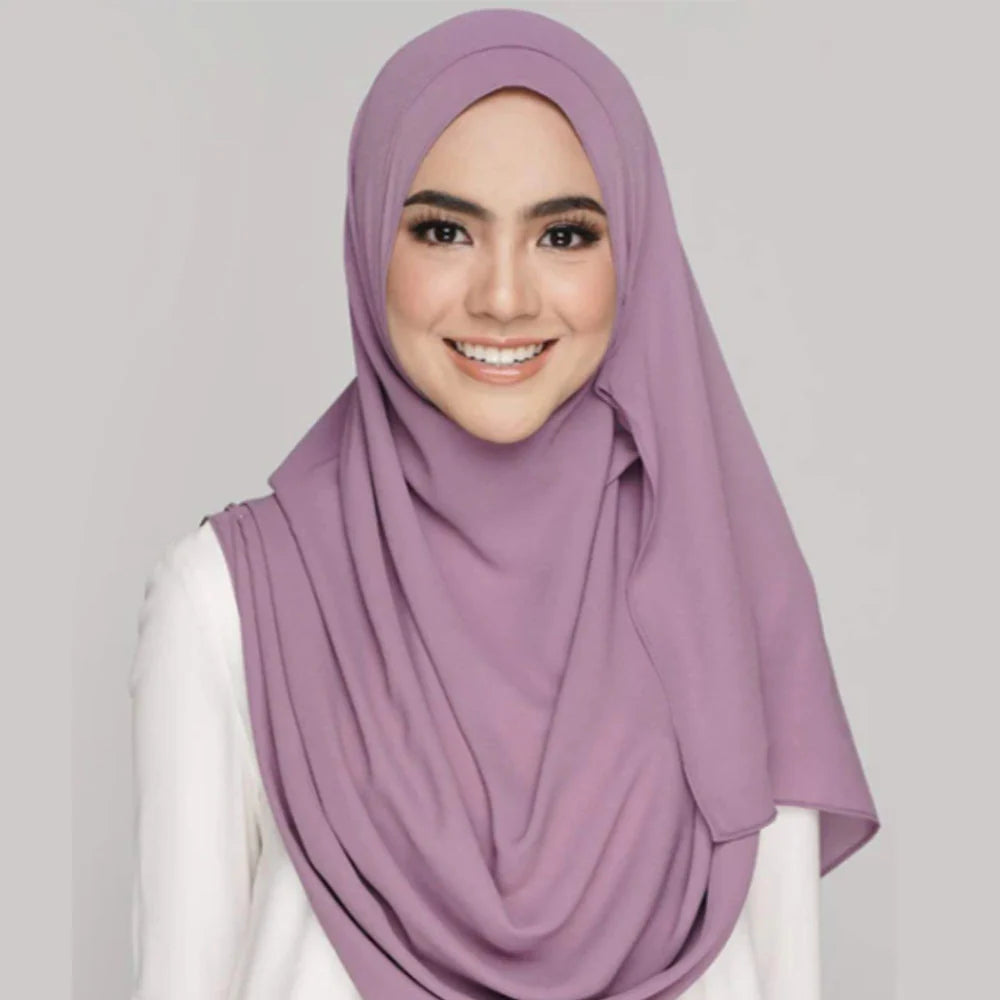 \"I&I STORE × RAJABROOKE\" HIJAB Instant Double Loop Hijab With Niqab – HIJJABEEZ
