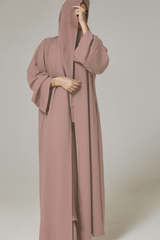 PLAIN CLASSIC ABAYA VOLUME 1  - TPINK