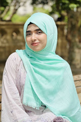 PLAIN ARTIC BLUE TURKISH