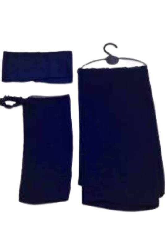 HIJAB KIT-NAVY BLUE