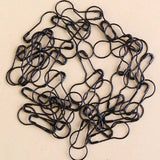 BLACK-PINS