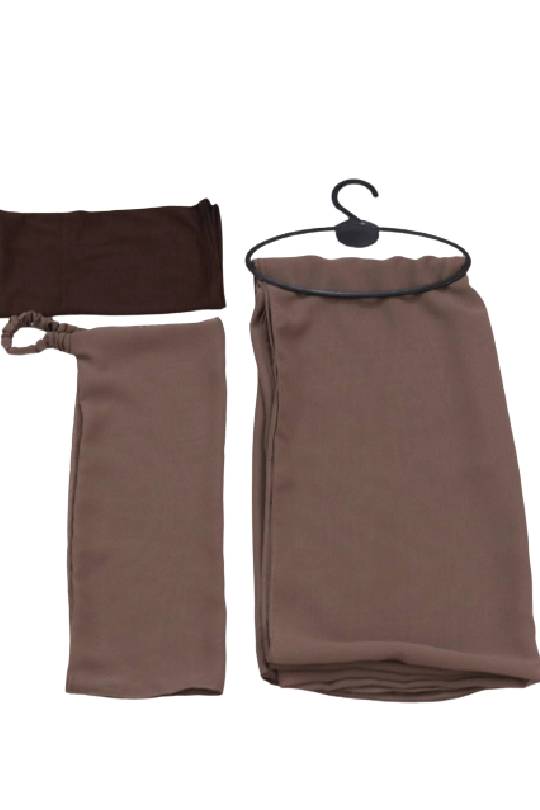 HIJAB KIT-CHESTNUT