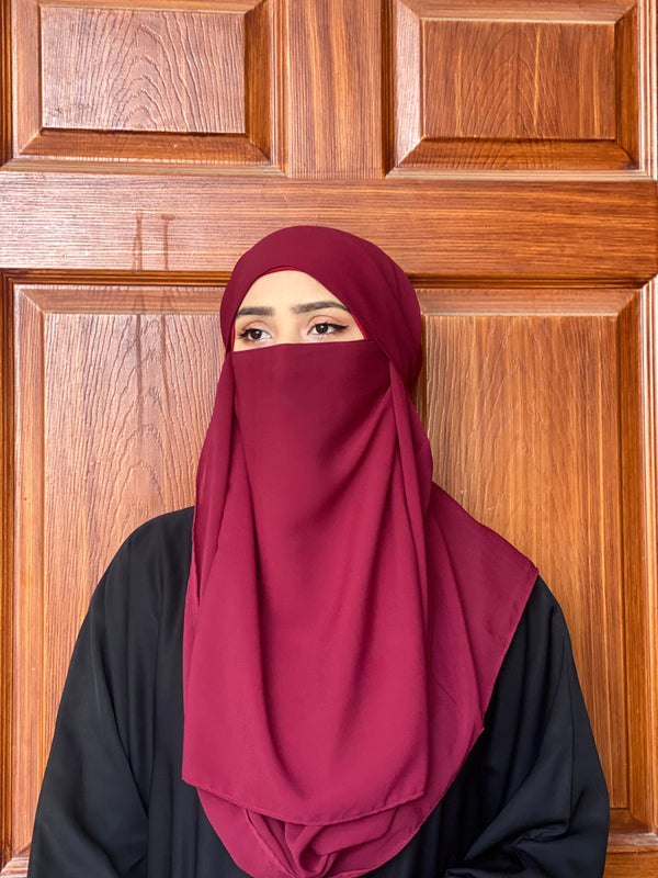 ALL IN ONE HIJAB | 3 PIECE HIJAB