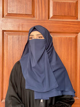 ALL IN ONE HIJAB | 3 PIECE HIJAB