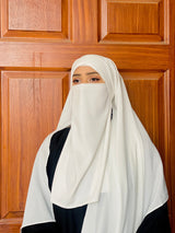 ALL IN ONE HIJAB | 3 PIECE HIJAB