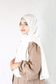 Plain Georgette White