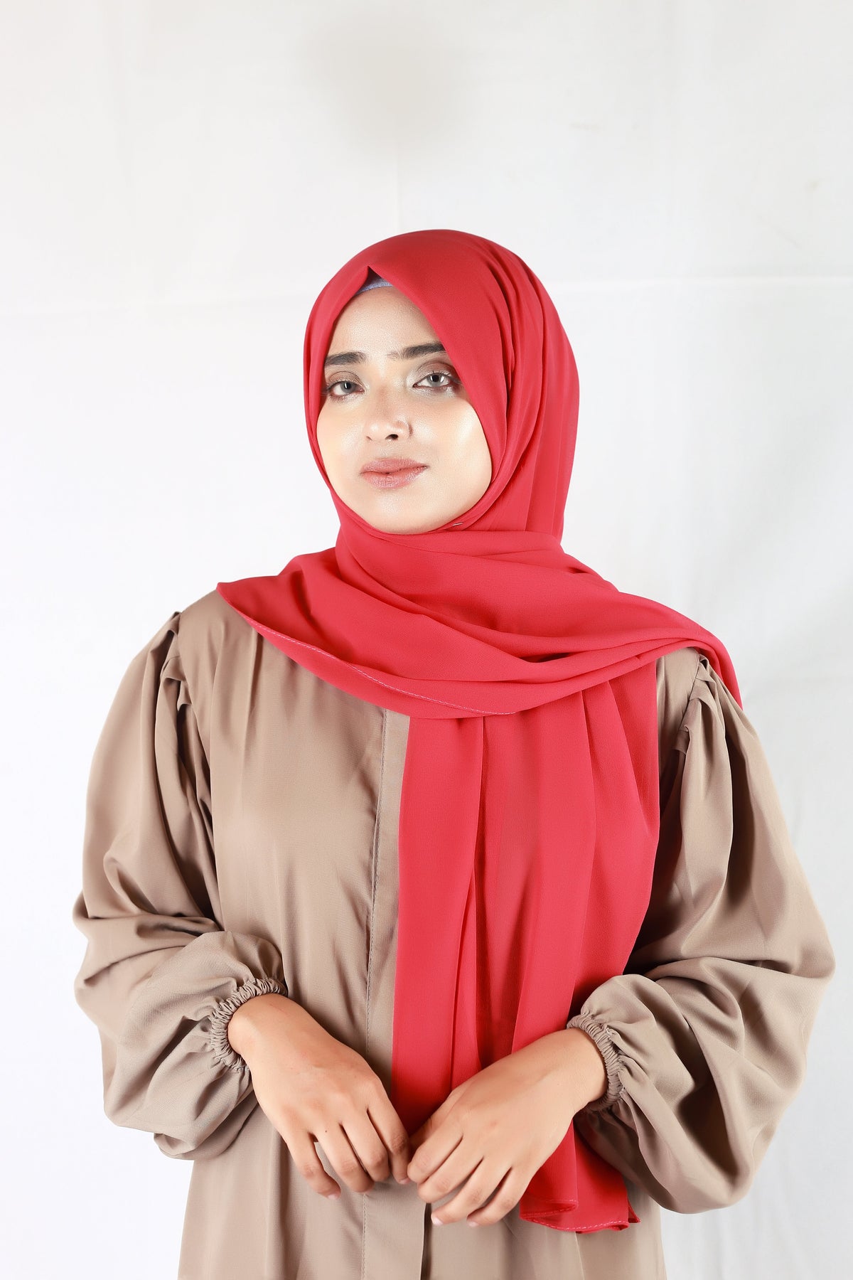 Plain Georgette Velvet Teddy