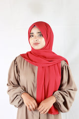 Plain Georgette Velvet Teddy