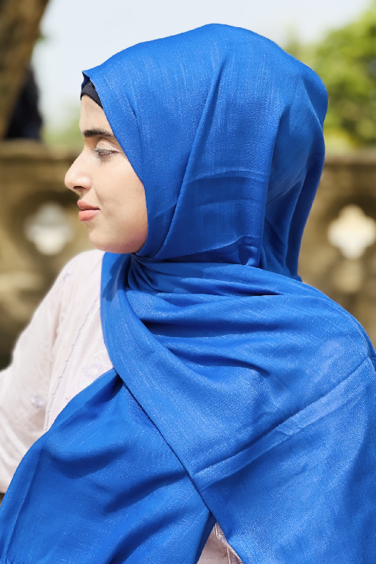 PLAIN ROYAL BLUE TURKISH