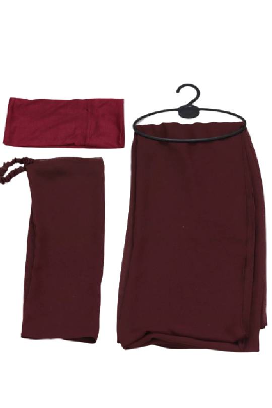HIJAB KIT-BURGUNDY