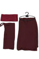 HIJAB KIT-BURGUNDY