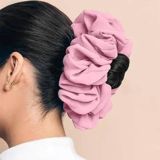VOLUMIZING GEORGETTE SCRUNCHIE - LILAC