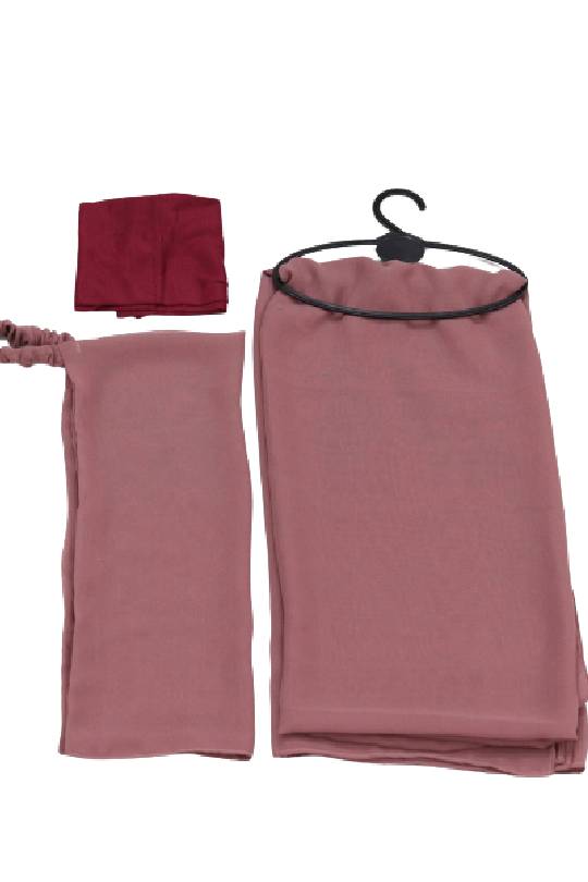HIJAB KIT-DEEP MAUVE