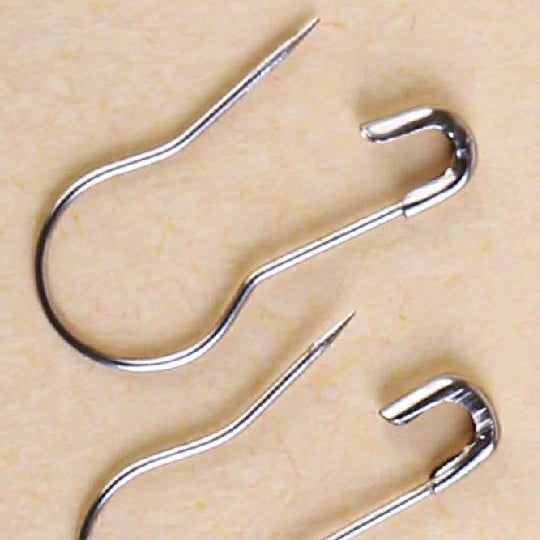 SILVER-PINS