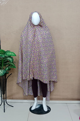 PRINTED MAKHNA KHIMAR