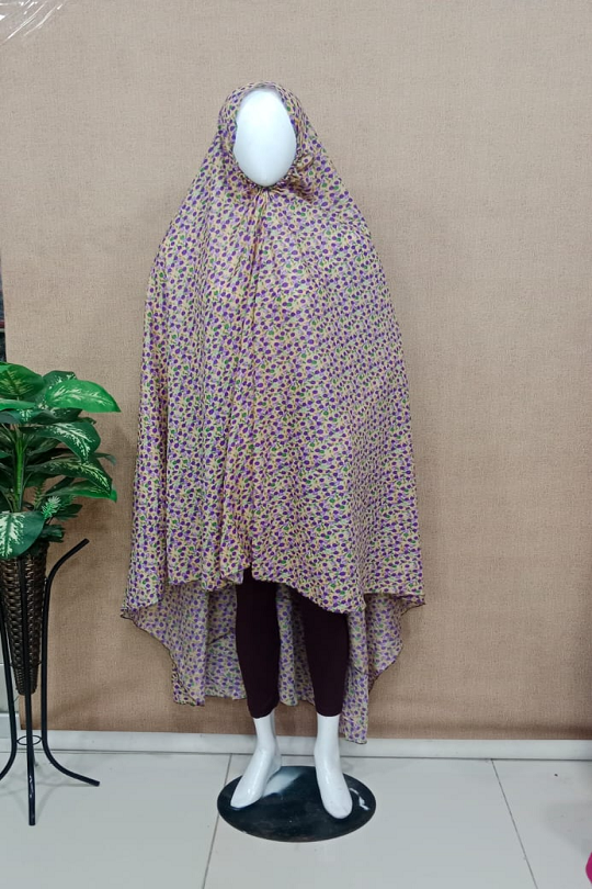 PRINTED MAKHNA KHIMAR