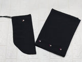 One Layer Stylish Hijab With Naqab