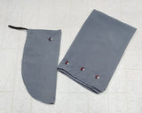 One Layer Stylish Hijab With Naqab