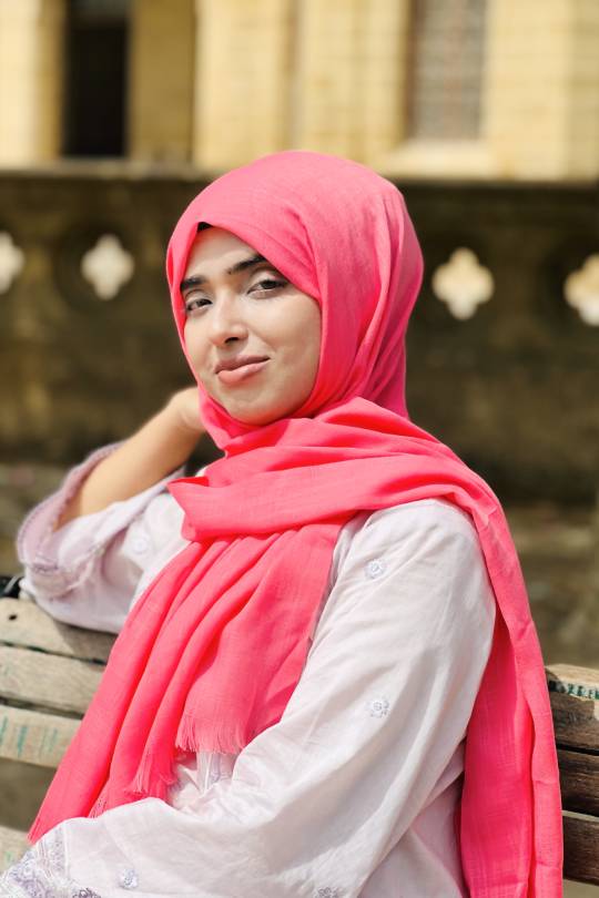PLAIN HOT PINK TURKISH