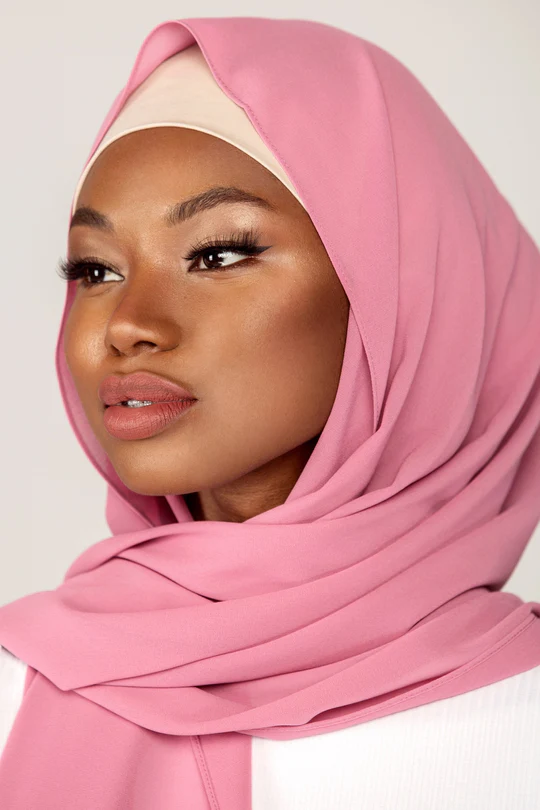 Plain Georgette Blossom