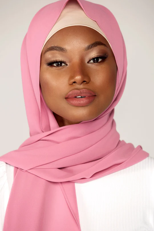 Plain Georgette Blossom