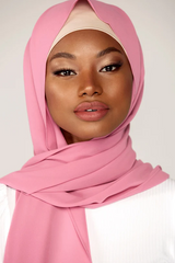 Plain Georgette Blossom