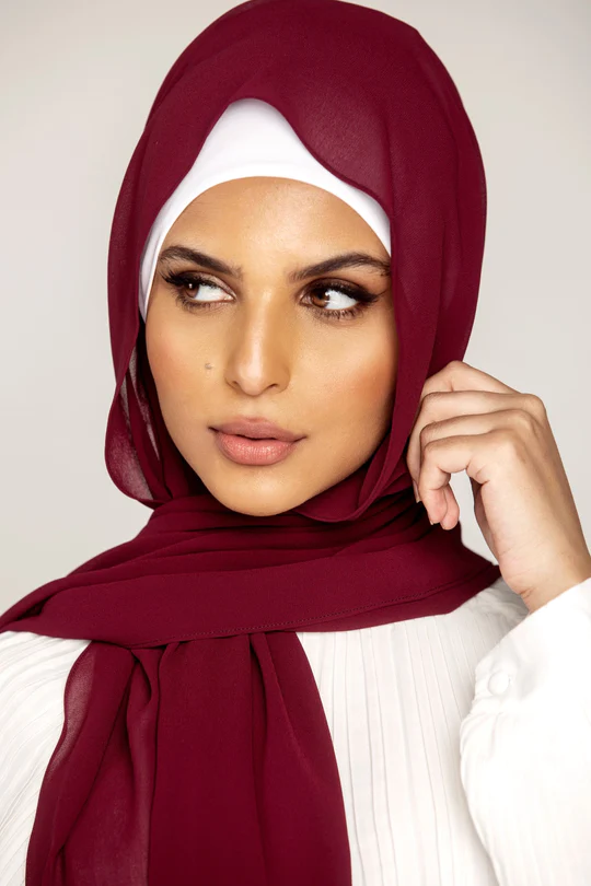 Plain Georgette Nutella