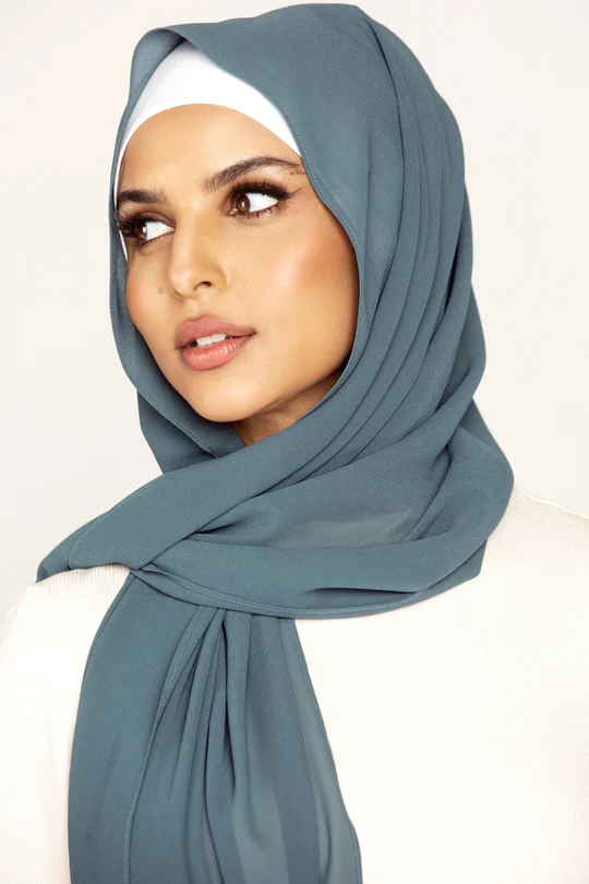 Plain Georgette Yale