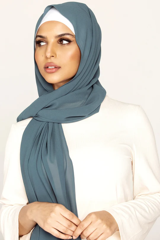 Plain Georgette Yale